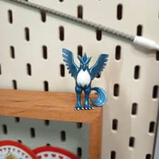 TOMY Pokemon ARTICUNO 1.5" Mini Figure Nintendo CGTSJ Collectible Vintage Toy