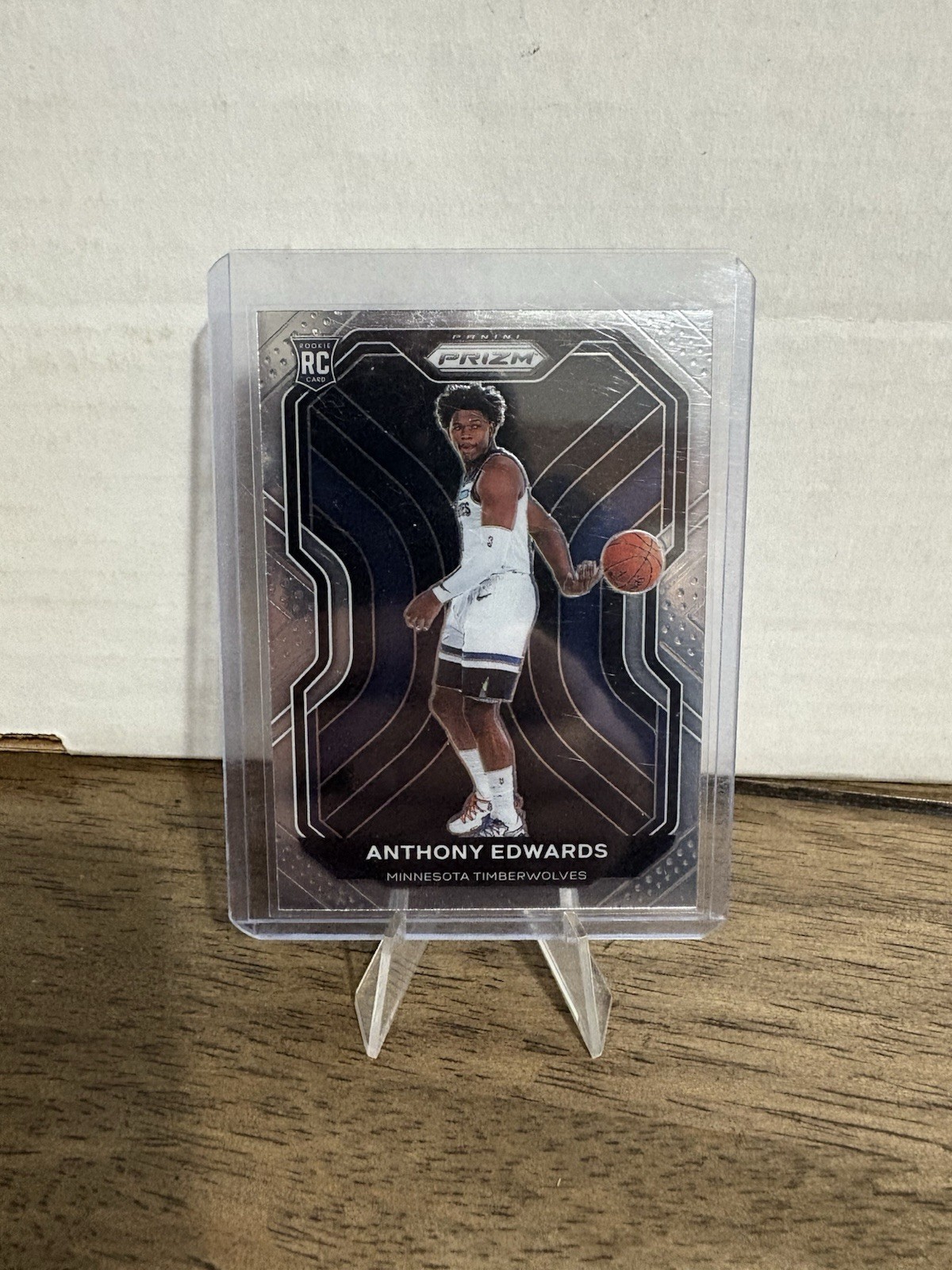 2020-21 Panini Prizm Anthony Edwards #258 (RC)