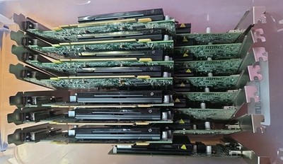 Lot of 5 - AMD Radeon HD 8570 Graphic Cards Dell Sff 08hw0r Pci-e Gpu Dvi Dp