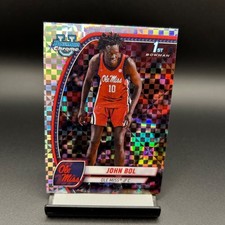 2024-25 Bowman Chrome U X-Fractor #31 John Bol Ole Miss Rebels