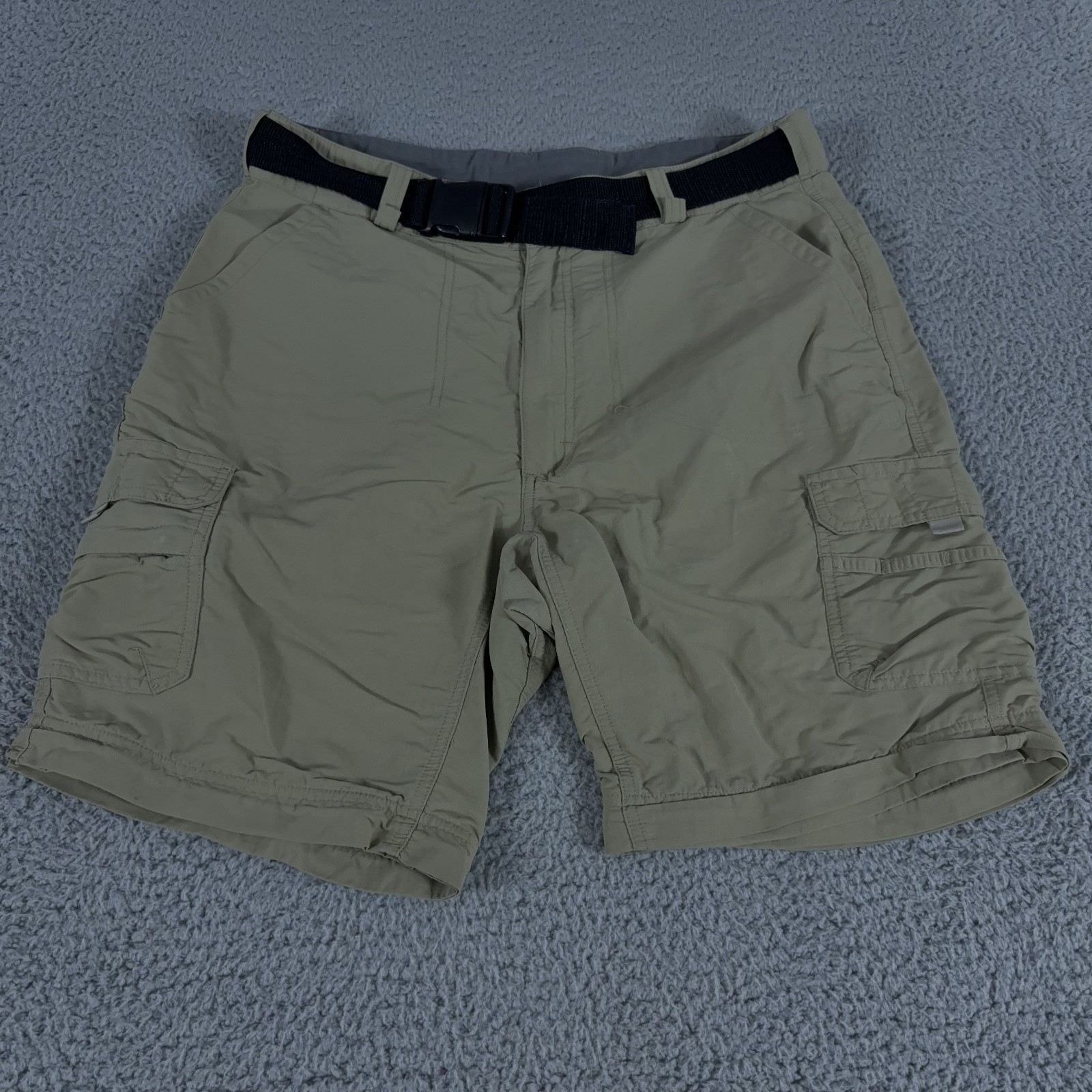 Cabelas Shorts Mens 34 Beige Cargo 6
