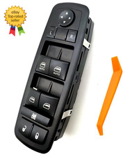 Master Power Window Control Switch Driver Side for 2011-2021 Jeep Grand Cherokee