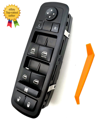 #ad Master Power Window Control Switch Driver Side for 2011 2021 Jeep Grand Cherokee $27.43