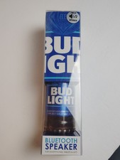 Budweiser Bud Light Bottle Bluetooth HD Speaker with Charger M S Accessories