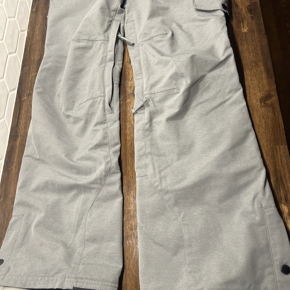 Pantalones de nieve Oneill para mujer talla mediana gris esquí snowboard calce regular  Foto 2 de 4