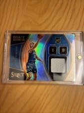 Franz Wagner Draft Selections Jersey Patch Rookie Magic Select 21-22 DS-FWG