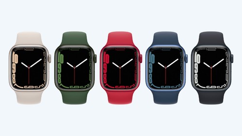 Apple Watch Series 7 45mm (GPS + Cellular) Aluminum Case - Good