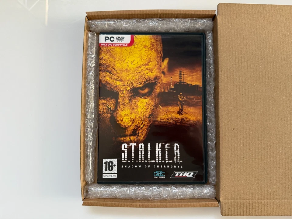 Stalker Shadow of Chernobyl PC DVD - VGC CIB with Reg - Natural Disc - Tracked - Image 2 of 4