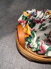 1995 Longaberger LAVENDER Booking Basket with Liner — photo 4