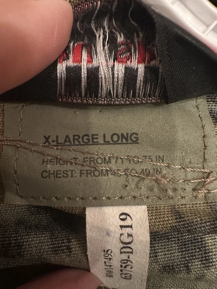 Parka Ghilli temporada otoño para hombre talla XL Foto 3 de 4