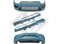 StoßStangenset LackierfäHig FüR Vw Scirocco 2014-2017