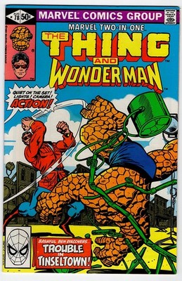 Marvel Two-In-One (1974) #78 / Zustand VF+