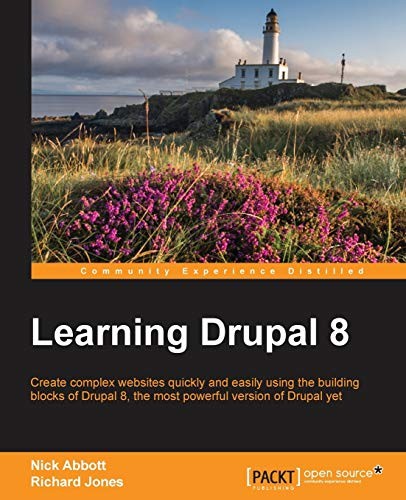 Learning Drupal 8: Creat... by Jones, Richard Digital (delivered electronically)