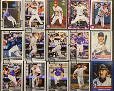 2026 Colorado Rockies Team Lot, 69 Cards, Veen, Tovar, Doyle, Beck, RCs Set Mix