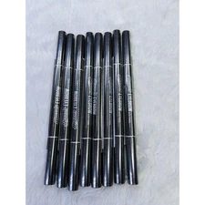 Peripera Speedy Skinny Brow Eyebrow Pencil #1 Black Brown 8pk