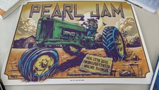Pearl Jam Moline Poster 2021 Live Stream
