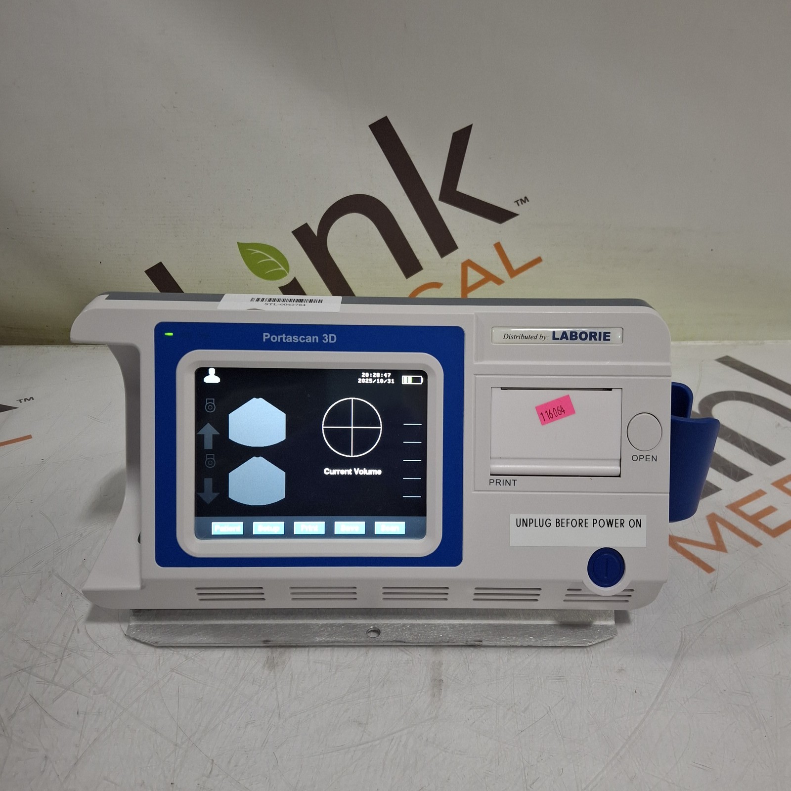 Laborie MD-6000 Portascan 3D Scanner