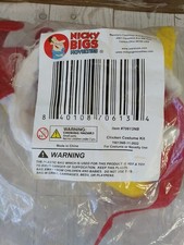 Nicky Bigs Novelties White Rooster Chicken Costume Kit