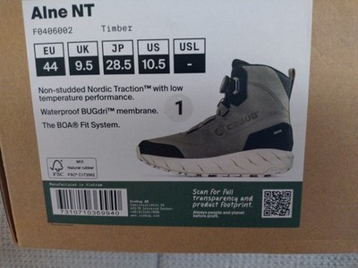 Icebug Schuhe Alne NT Herren Gr.44