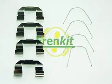 BREMSBELAGERSATZ Vorderachse 901607 FRENKIT für MAZDA 6 Hatchback 6 Stufenheck