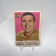 1959 Topps Set-Break # 84 Les Richter 