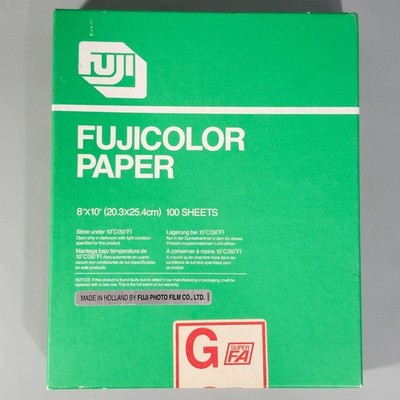 Fuji Fujicolor Paper EM H16-555A Glossy 100 Sheets 8''x10'' Type SFA-5 Super-FA