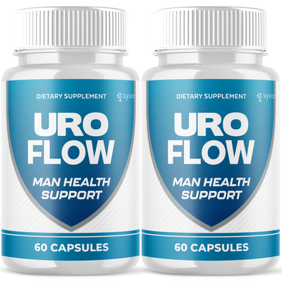 #ad #ad 2 Pack Uro Flow for Men Prostate Health amp; Urinary Support Supplement 120 Caps $29.95