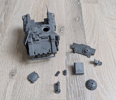 Warhammer 40k - Spaces Marines - Impulsor - vollständig magnetisiert