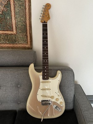 Chambered Fender Mexico Player II Stratocaster White Blonde #QYCNAD