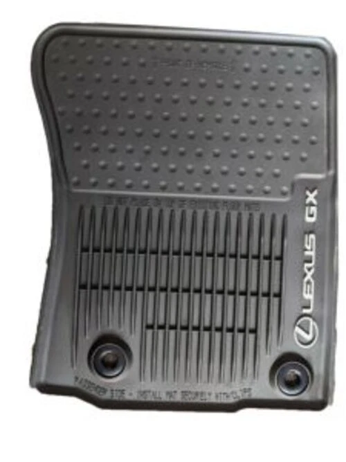 2014-2020 Lexus GX460 All-Weather Floor Mats 4pc (Black) Genuine PT908-60140-20 Foto 3 de 4
