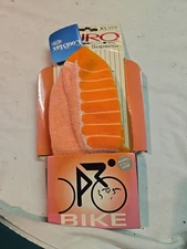 Euro CoolMax Cycling Socks XL NOS Orange