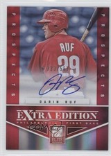 2012 Elite Extra Edition 223/562 Darin Ruf #199 Auto 2u8