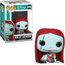 Funko Pop Nightmare Before Christmas - Sally Sewing New