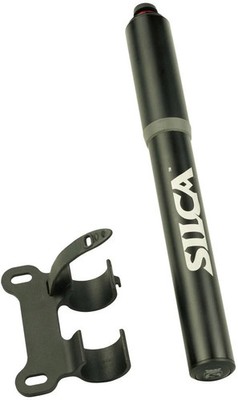 SILCA Gravelero Minipumpe  35 % mehr Volumen pro Hub, ausziehbarer Schlauch,...