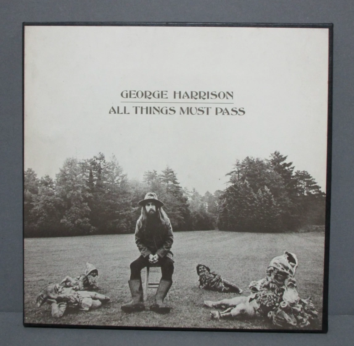 George Harrison All Things Must Pass Vinyl Records for sale | eBay