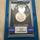 1881-CC Morgan Silver Dollar – GSA Hoard – NGC – MS63