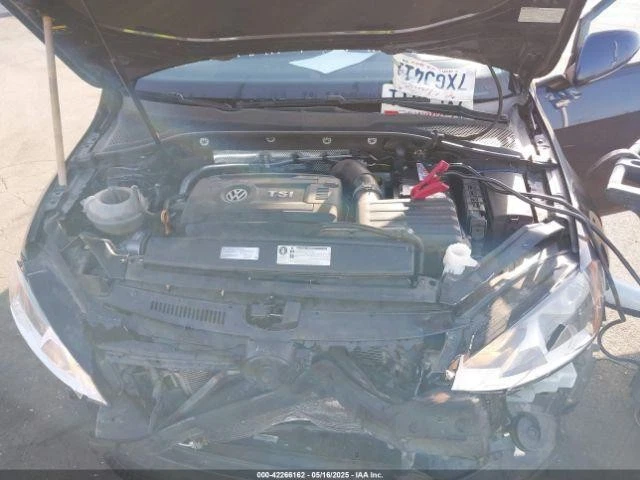 Used Right Sun Visor fits: 2017 Volkswagen Golf gti Htbk illuminated R. Right Gr - Image 2 of 4