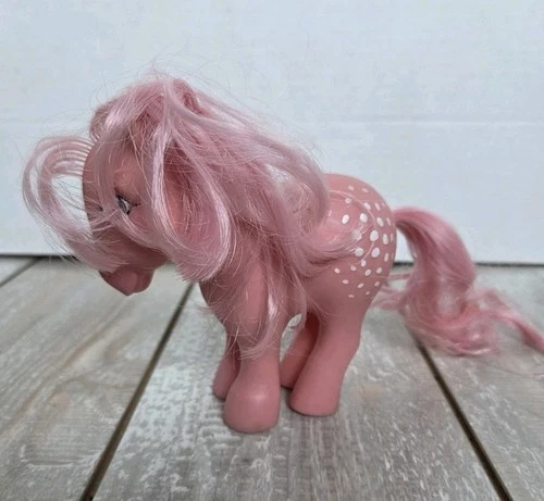 1982 Hasbro My Little Pony G1 Cotton Candy made in Hong Kong