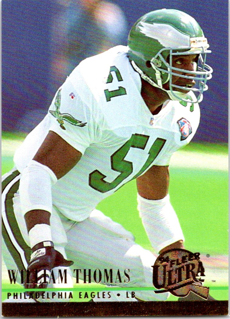 1994 Ultra - William Thomas #477 - Near Mint or Better