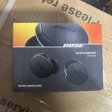 SEALED - Bose QuietComfort BLACK True Wireless Noise Cancelling In-Ear Earbuds