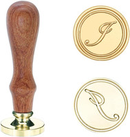 Siegelstempel Initialen I 25Mm Wachssiegel Stempel FüR Einladungen Zur Hochzeit