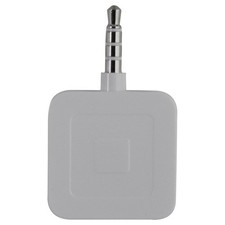 Square Credit Card Reader 2014 3.5mm Connector - White