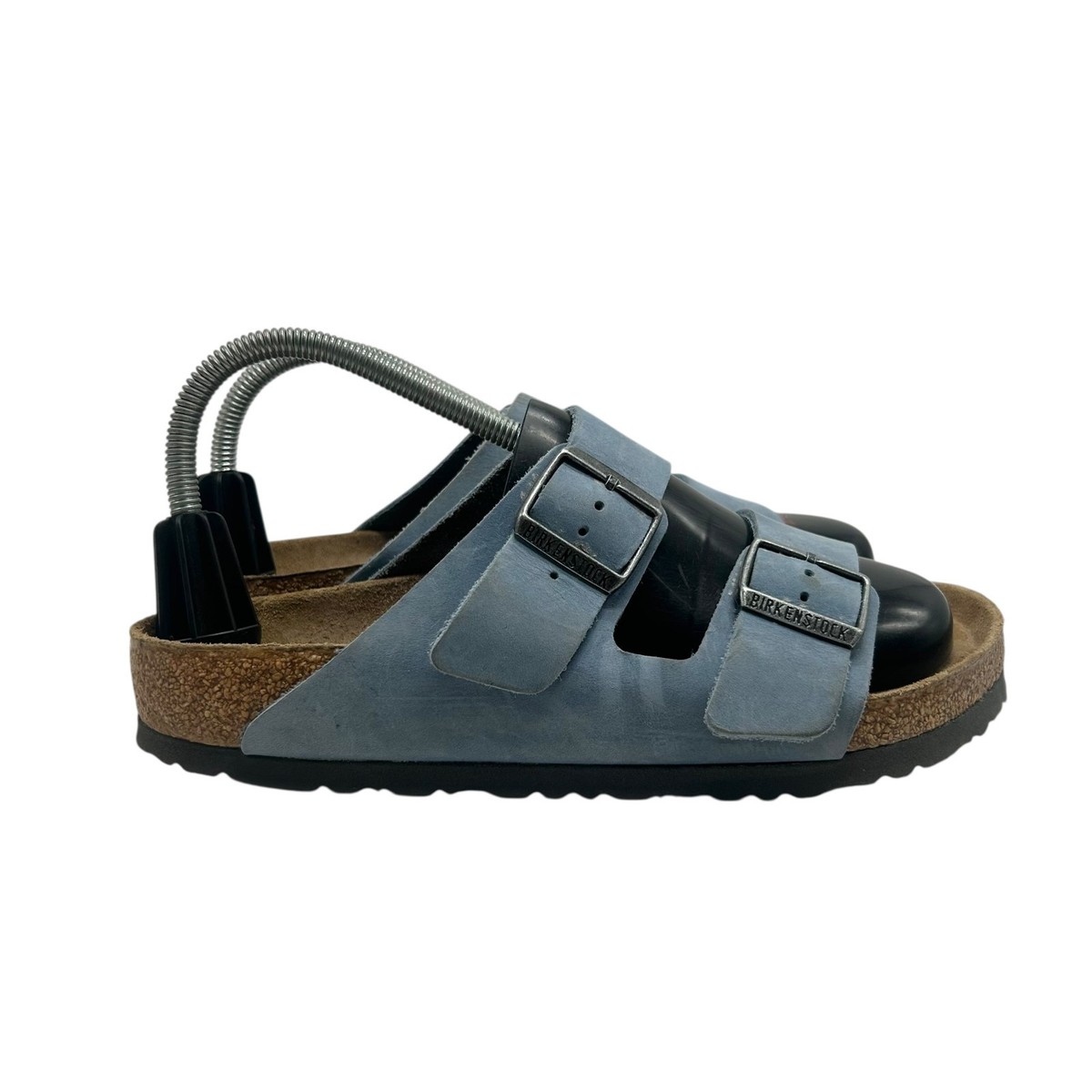 Birkenstock Men Size Women Size US Blue Rugged Milano Big Buckle Sandals