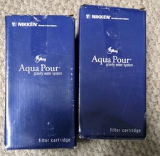 Nikken PiMag Aqua Pour Gravity Water System Filter Cartridge 1361 sealed