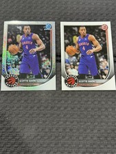 2025-26 Bowman Scottie Barnes Chrome Mojo Refractor #BCV-68 With base #68