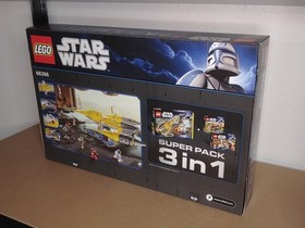 LEGO Star Wars: Super Pack 3 in 1 (66396) - New Original Packaging Sealed