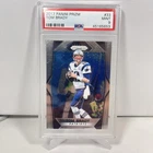 2017 Panini Prizm Tom Brady #33 New England Patriots PSA 9 Mint