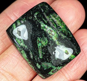 35Ct Lime Green Turquoise Cab PYGA906