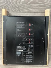1x GENELEC 1038A Tri-Amplified Monitoring System - 2 AVAILABLE - No Cabinet