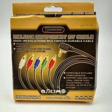 Deluxe Component AV Cable for PSP2000 Dragonplus *open box